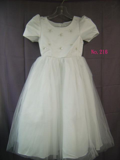 FLOWER  GIRLS  DRESS