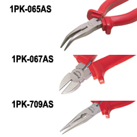 Bent Nose Plier / Side Cutter / Snipe Nose Plier