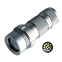 LED Flashlight-Aluminium Flashlight