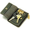 Forest Green Key Holder